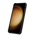 MELKCO Skórzane Etui Obudowa Plecki do Samsung Galaxy S24 czarne