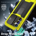 R-JUST Pancerne Etui Antywstrząsowe do Samsung Galaxy S26+ żółte