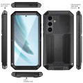 R-JUST Pancerne Etui Antywstrząsowe do Samsung Galaxy S25+ czarne