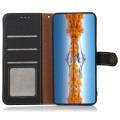 Skórzane Etui Pokrowiec KHAZNEH FRID do Samsung Galaxy S24+ 5G czarne