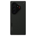Magnetyczne Etui AULUMU Aramid Fiber do Samsung Galaxy Z Fold8 Ultra czarne