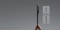 Magnetyczne Etui AULUMU Aramid Fiber do Samsung Galaxy Z Fold8 czarne