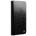 QIALINO Eleganckie Skórzane Etui do Samsung Galaxy S24+ czarne