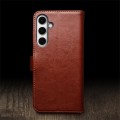 QIALINO Eleganckie Skórzane Etui do Samsung Galaxy S24 FE