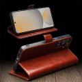 QIALINO Eleganckie Skórzane Etui do Samsung Galaxy S24 FE
