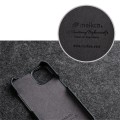 MELKCO MagSafe Skórzane Etui z Klapką do iPhone 14