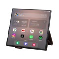 QIALINO Eleganckie Skórzane Etui do Samsung Galaxy Z Fold8 Ultra brązowe