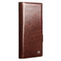QIALINO Eleganckie Skórzane Etui do Samsung Galaxy Z Fold8 Ultra brązowe