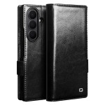 QIALINO Eleganckie Skórzane Etui do Samsung Galaxy Z Fold8 Ultra czarne