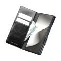 QIALINO Eleganckie Skórzane Etui do Samsung Galaxy Z Fold8 Ultra czarne