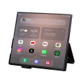 QIALINO Eleganckie Skórzane Etui do Samsung Galaxy Z Fold8 Ultra czarne