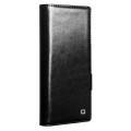QIALINO Eleganckie Skórzane Etui do Samsung Galaxy Z Fold8 Ultra czarne
