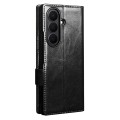QIALINO Eleganckie Skórzane Etui do Samsung Galaxy Z Fold8 Ultra czarne