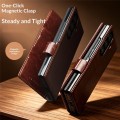 QIALINO Eleganckie Skórzane Etui do Samsung Galaxy Z Fold8 Ultra