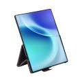 QIALINO Eleganckie Skórzane Etui do Samsung Galaxy Z Fold8 brązowe