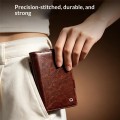 QIALINO Eleganckie Skórzane Etui do Samsung Galaxy Z Fold8 brązowe