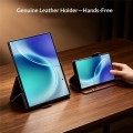 QIALINO Eleganckie Skórzane Etui do Samsung Galaxy Z Fold8 brązowe