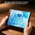 QIALINO Eleganckie Skórzane Etui do Samsung Galaxy Z Fold8 brązowe