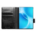 QIALINO Eleganckie Skórzane Etui do Samsung Galaxy Z Fold8 czarne