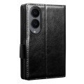 QIALINO Eleganckie Skórzane Etui do Samsung Galaxy Z Fold8 czarne