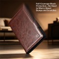 QIALINO Eleganckie Skórzane Etui do Samsung Galaxy Z Fold8