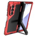 Mocne Pancerne Etui Antywstrząsowe do Samsung Galaxy Z Fold8 Ultra czerwone