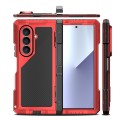 Mocne Pancerne Etui Antywstrząsowe do Samsung Galaxy Z Fold8 Ultra czerwone