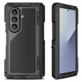 Mocne Pancerne Etui Antywstrząsowe do Samsung Galaxy Z Fold8 Ultra czarne