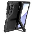 Mocne Pancerne Etui Antywstrząsowe do Samsung Galaxy Z Fold8 Ultra czarne