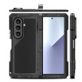 Mocne Pancerne Etui Antywstrząsowe do Samsung Galaxy Z Fold8 Ultra czarne