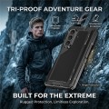 Mocne Pancerne Etui Antywstrząsowe do Samsung Galaxy Z Fold8 Ultra czarne