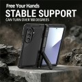 Mocne Pancerne Etui Antywstrząsowe do Samsung Galaxy Z Fold8 Ultra czarne