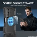 Mocne Pancerne Etui Antywstrząsowe do Samsung Galaxy Z Fold8 Ultra czarne