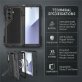 Mocne Pancerne Etui Antywstrząsowe do Samsung Galaxy Z Fold8 Ultra czarne