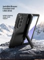 Mocne Pancerne Etui Antywstrząsowe do Samsung Galaxy Z Fold8 Ultra czarne