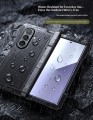 Mocne Pancerne Etui Antywstrząsowe do Samsung Galaxy Z Fold8 Ultra czarne