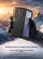 Mocne Pancerne Etui Antywstrząsowe do Samsung Galaxy Z Fold8 Ultra czarne