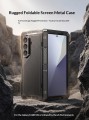 Mocne Pancerne Etui Antywstrząsowe do Samsung Galaxy Z Fold8 Ultra czarne