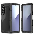 Mocne Pancerne Etui Antywstrząsowe do Samsung Galaxy Z Fold7 czarne