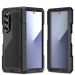 Mocne Pancerne Etui Antywstrząsowe do Samsung Galaxy Z Fold7 czarne