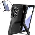 Mocne Pancerne Etui Antywstrząsowe do Samsung Galaxy Z Fold7 czarne