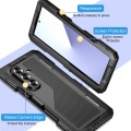 Mocne Pancerne Etui Antywstrząsowe do Samsung Galaxy Z Fold7 czarne