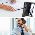 Mocne Pancerne Etui Antywstrząsowe do Samsung Galaxy Z Fold7 czarne