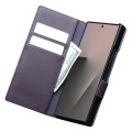 QIALINO Eleganckie Skórzane Etui do Samsung Galaxy Z Fold8 Ultra fioletowe