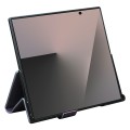 QIALINO Eleganckie Skórzane Etui do Samsung Galaxy Z Fold8 Ultra fioletowe