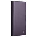 QIALINO Eleganckie Skórzane Etui do Samsung Galaxy Z Fold8 Ultra fioletowe