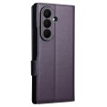 QIALINO Eleganckie Skórzane Etui do Samsung Galaxy Z Fold8 Ultra fioletowe