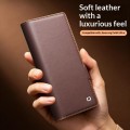 QIALINO Eleganckie Skórzane Etui do Samsung Galaxy Z Fold8 Ultra