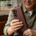QIALINO Eleganckie Skórzane Etui do Samsung Galaxy Z Fold8 Ultra