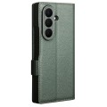 QIALINO Eleganckie Skórzane Etui do Samsung Galaxy Z Fold8 Ultra zielone